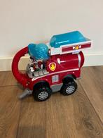 Paw patrol brandweer met marshall, Kinderen en Baby's, Speelgoed | Speelgoedvoertuigen, Ophalen of Verzenden, Zo goed als nieuw