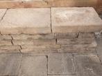 Tuin tegels., Tuin en Terras, Ophalen, Gebruikt, Beton, Biels