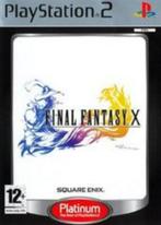 Final Fantasy X PS2 Platinum, Spelcomputers en Games, Games | Sony PlayStation 2, 1 speler, Ophalen of Verzenden, Zo goed als nieuw