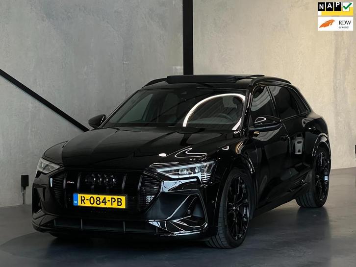 Audi E-tron 55 S edition, B&O, Panoramadak, Matrix, RS stoel, Auto's, Audi, Bedrijf, Te koop, e-tron, 4x4, ABS, Achteruitrijcamera