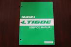 Suzuki LT 160 E 1989 - 1998 ATV service manual quad LT160E, Ophalen of Verzenden, Suzuki