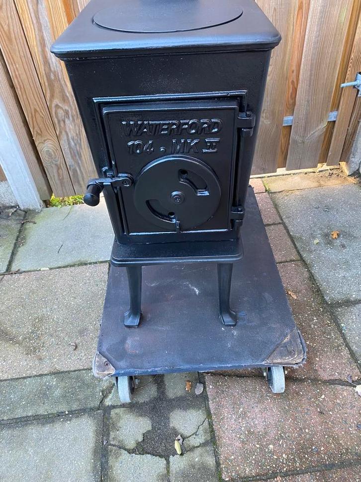 Waterford 104 mk 2 houtkachel, Huis en Inrichting, Kachels, Zo goed als nieuw, Vrijstaand, Houtkachel, Hout, Ophalen
