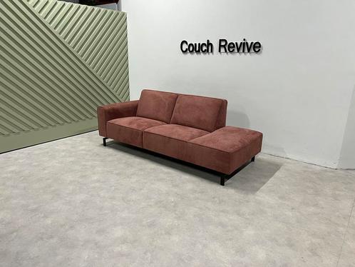 GRATIS LEVERING roze deaign bank 230 x 100, Huis en Inrichting, Banken | Bankstellen, Zo goed als nieuw, Stof, Ophalen of Verzenden