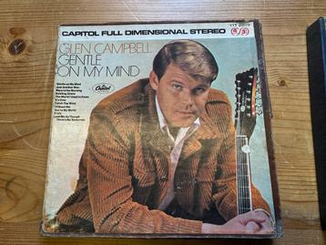 Reel to Reel tape orig usa release Glen Campbell - gentle on beschikbaar voor biedingen