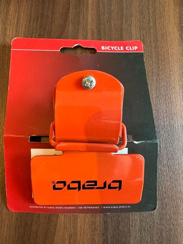 Oranje Brabo fietsklem voor hockeystick NIEUW beschikbaar voor biedingen