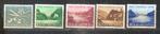Zwitserland 627-631 postfris, Postzegels en Munten, Postzegels | Europa | Zwitserland, Ophalen of Verzenden, Postfris