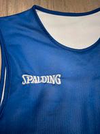 Spalding reversibel tenue, Kleding | Heren, Sportkleding, Overige typen, Blauw, Ophalen of Verzenden, Zo goed als nieuw