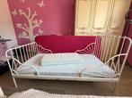 Ikea meegroeibed met lattenbodem en een meegroei matras, Ophalen, Gebruikt, 70 tot 85 cm, Matras