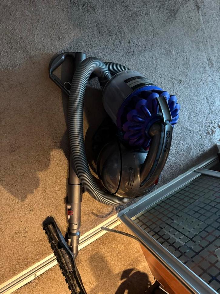Dyson Stofzuiger - Krachtige Reiniging!, Witgoed en Apparatuur, Stofzuigers, Gebruikt, Stofzuiger, 1200 tot 1600 watt, Reservoir