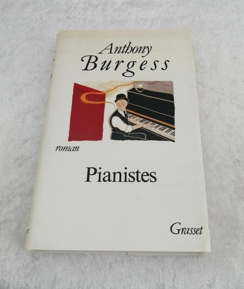 Pianistes. Anthony Burgess.  uit 1989, Boeken, Taal | Frans, Zo goed als nieuw, Ophalen of Verzenden