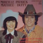 Mireille Mathieu & Patrick Duffy - Together we're strong, Verzenden, 7 inch, Single, Zo goed als nieuw