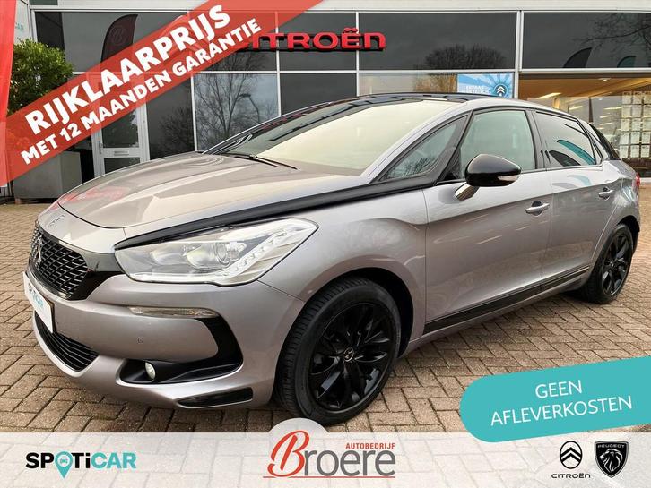 DS DS 5 1.6 165pk Automaat Business Executive | panoramadak,, Auto's, DS, Bedrijf, Te koop, DS 5, Achteruitrijcamera, Airconditioning