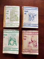 Dick Bos serie boekjes no. 1,3,9 en 10, Antiek en Kunst, Ophalen, Alfred Mazure