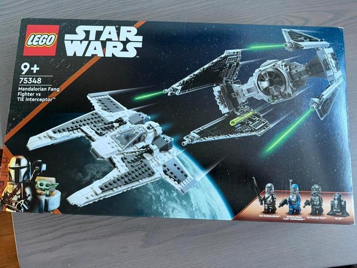 75348 LEGO Star Wars The Mandalorian Fang Fighter - nieuw, Kinderen en Baby's, Speelgoed | Duplo en Lego, Nieuw, Lego, Complete set