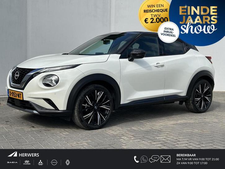 Nissan Juke 1.0 DIG-T N-Design / Apple carplay / Android aut, Auto's, Nissan, Bedrijf, Te koop, Juke, 360° camera, ABS, Achteruitrijcamera