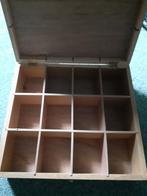 theedoos theekist 12 vak, Ophalen, Glas, Overige stijlen