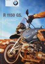Folder BMW R 1150 GS + Bijlage 10/ 2001, Motoren, Handleidingen en Instructieboekjes, Ophalen of Verzenden, BMW
