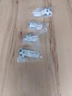 4 Voetbalknopjes voor Kapstok - Nieuw, Huis en Inrichting, Woonaccessoires | Kapstokken, Ophalen of Verzenden, Nieuw, Wandhaken