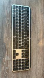 Logitech MX Keys toetsenbrod | Grijs voor Mac, Multimediatoetsen, Logitech, Ophalen of Verzenden, Zo goed als nieuw