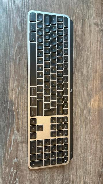 Logitech MX Keys toetsenbrod | Grijs voor Mac beschikbaar voor biedingen