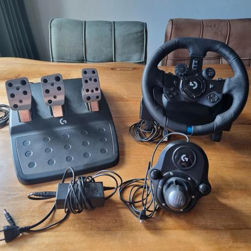 Combi logitech G G23 racing, Spelcomputers en Games, Spelcomputers | Overige Accessoires, Zo goed als nieuw, Ophalen