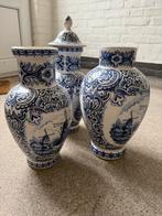 Delfts blauwe vazen, Antiek en Kunst, Ophalen of Verzenden