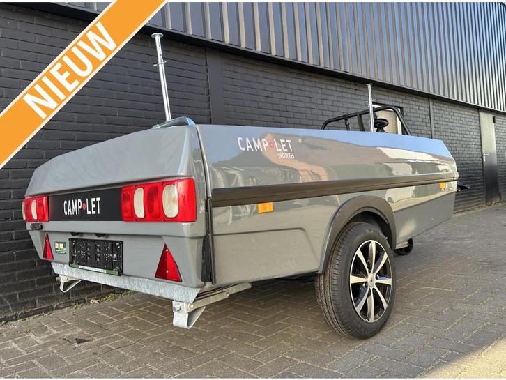 Camp-let North, Caravans en Kamperen, Vouwwagens, Camp-Let, tot en met 4