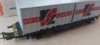 Märklin DB/Sealand containerwagen artnr 4668 in ovp, Hobby en Vrije tijd, Wisselstroom, Wagon, Ophalen of Verzenden, Zo goed als nieuw