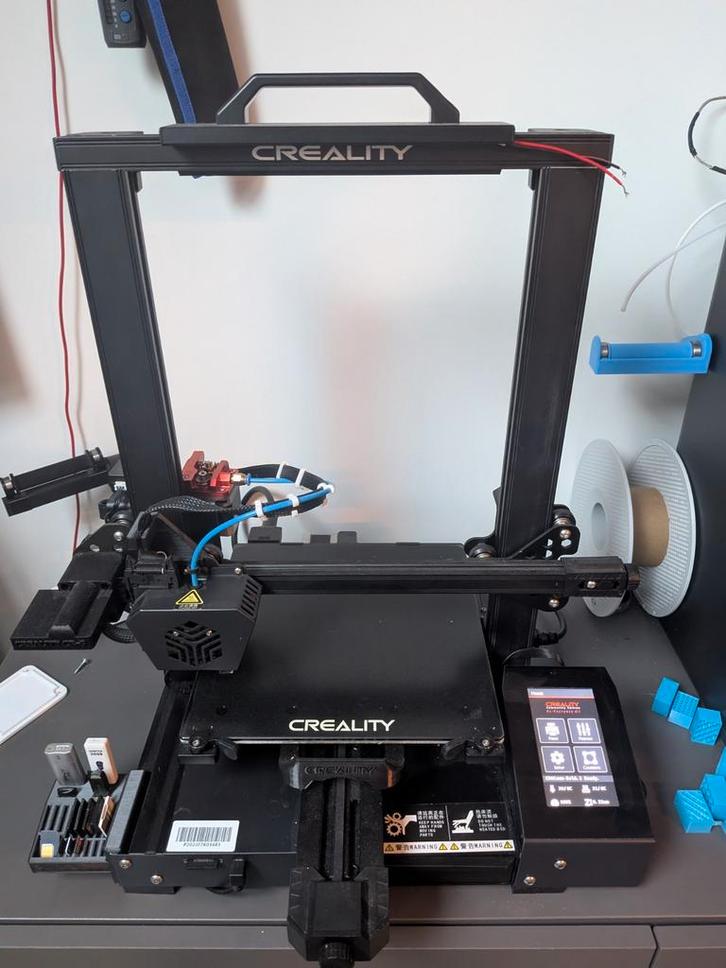 Creality CR6-SE 3D Printer, Computers en Software, 3D Printers, Gebruikt, Ingebouwde Wi-Fi, Ophalen