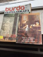 Burda / durable haakboek, Gebruikt, Ophalen of Verzenden