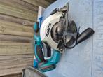 Makita DSS501z 18V - Cirkelzaagmachine - 136mm, Doe-het-zelf en Verbouw, Gereedschap | Slijpmachines, Ophalen, Zo goed als nieuw