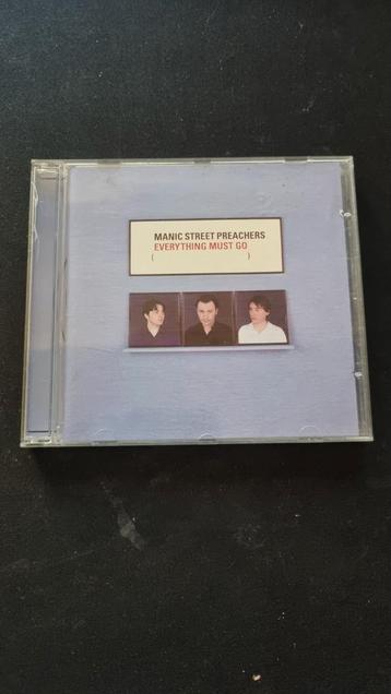 Manic Street Preachers - Everything Must Go CD beschikbaar voor biedingen