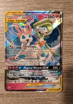 Gardevoir & Sylveon GX tagteam Unbroken Bonds, Ophalen of Verzenden, Zo goed als nieuw