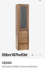 Tv meubel, vutrine kast en eettafel ( zonder stoelen, Huis en Inrichting, Minder dan 100 cm, 25 tot 50 cm, Zo goed als nieuw, Overige houtsoorten
