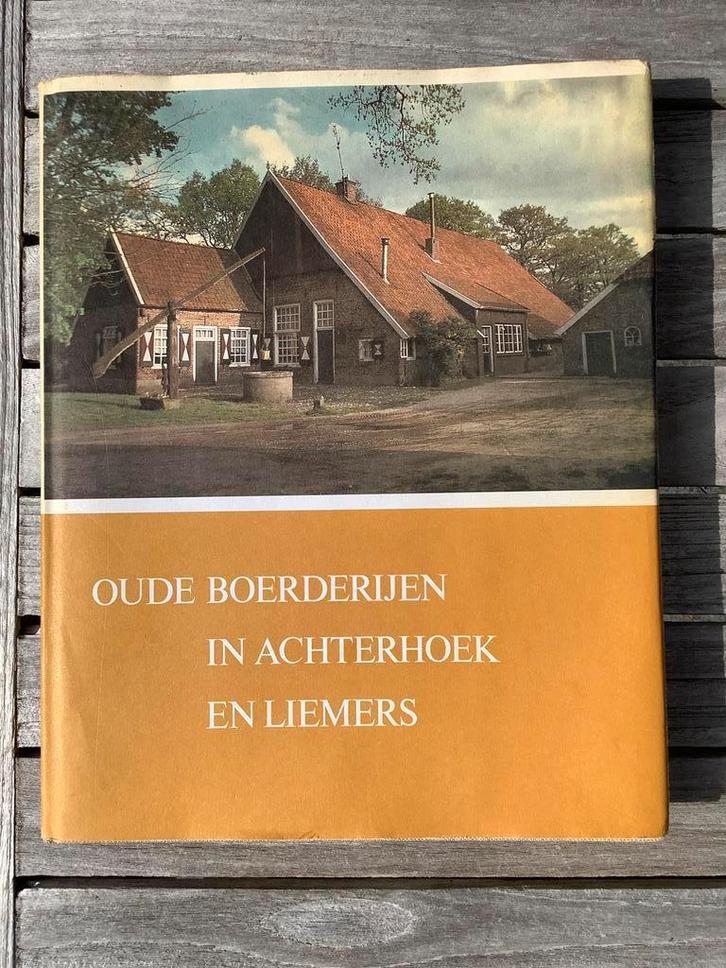 Oude boerderijen in Achterhoek en Liemers - veel foto’s, Boeken, Geschiedenis | Stad en Regio, Gelezen, Ophalen