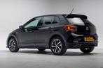 Volkswagen Polo 1.0 TSI R-Line [ Navigatie Adapt.cruise Carp, Gebruikt, Zwart, Origineel Nederlands, Bedrijf