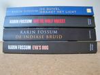 4 thrillers Karin Fossum, Boeken, Ophalen, Zo goed als nieuw