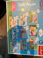 9 Peppa pig puzzels, Kinderen en Baby's, Speelgoed | Kinderpuzzels, Zo goed als nieuw, Ophalen