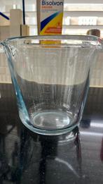 Glazen maatbeker 1/5 liter, Ophalen of Verzenden