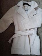 Alwero wool wollen jas Maat M/L, Kleding | Dames, Jassen | Winter, Ophalen of Verzenden, Nieuw, Maat 38/40 (M), Zwart