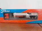 Tekno Vos Logistics 1:50, Hobby en Vrije tijd, Modelauto's | 1:50, Ophalen of Verzenden, Zo goed als nieuw, Bus of Vrachtwagen