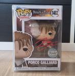 Porco Galliard met handtekening Kellen Goff Funko Pop, Ophalen of Verzenden, Zo goed als nieuw