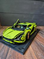 lamborghini met showcase, Kinderen en Baby's, Speelgoed | Duplo en Lego, Ophalen of Verzenden, Nieuw, Complete set, Lego