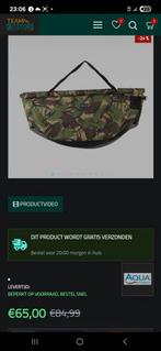 Aqua Camo sling fox solar aqau nash avid jrc korda shimano, Ophalen of Verzenden, Zo goed als nieuw, Overige typen