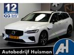 Volvo V60 2.0 T8 AWD 287kW/390pk Aut8 Recharge R-Design ADAP, Automaat, Gebruikt, Leder en Stof, Wit