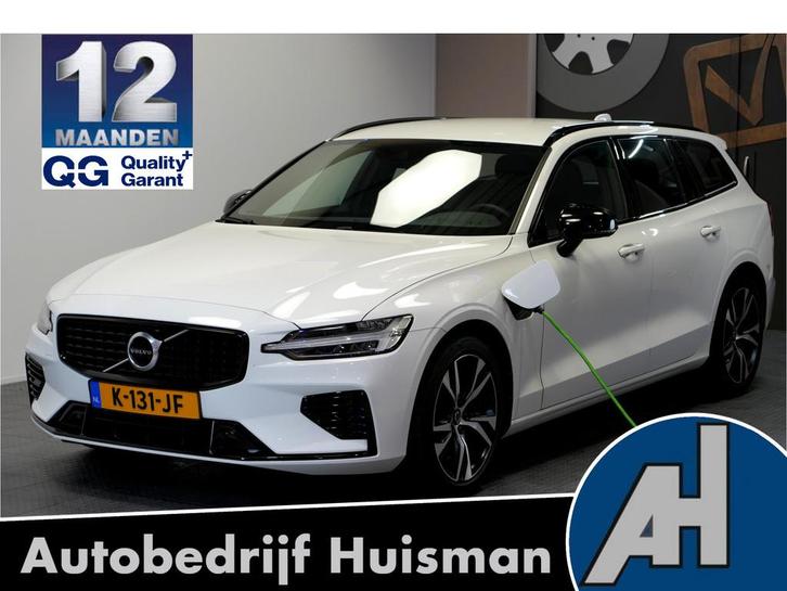 Volvo V60 2.0 T8 AWD 287kW/390pk Aut8 Recharge R-Design ADAP, Auto's, Volvo, Bedrijf, Te koop, V60, 4x4, ABS, Adaptive Cruise Control