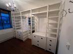 TE KOOP: Elvarli kledingkast Ikea, Ophalen, Zo goed als nieuw, 200 cm of meer, 50 tot 75 cm