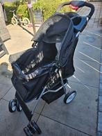 Zwarte mooie honden buggy, Ophalen, Zo goed als nieuw