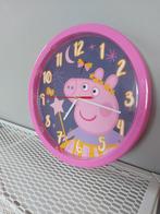 Peppa Pig wandklok, Ophalen, Gebruikt, Lamp