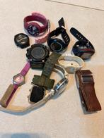 Diverse horlogebandjes - Verschillende stijlen en kleuren, Kleding | Dames, Riemen en Ceinturen, 80 tot 90 cm, Echt leder, Tailleriem